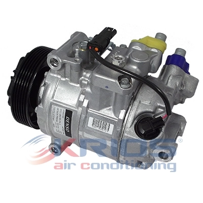 Compressor, air conditioning